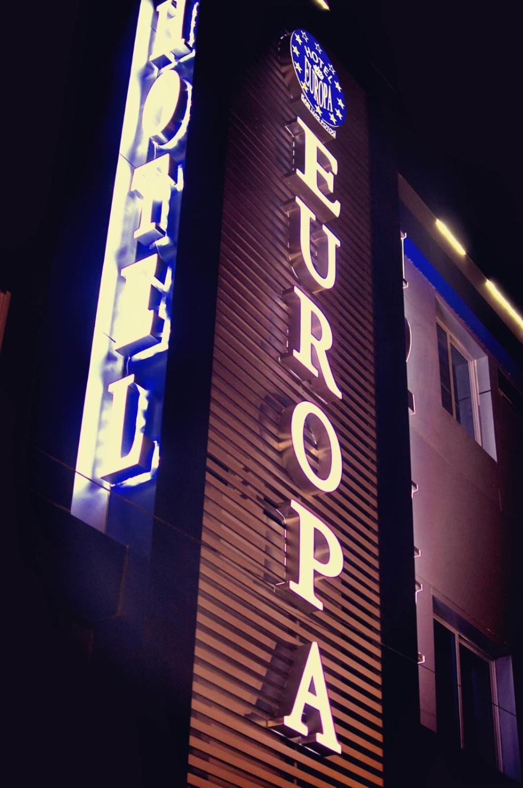 Hotel Europa San Luis Potosi Exterior photo