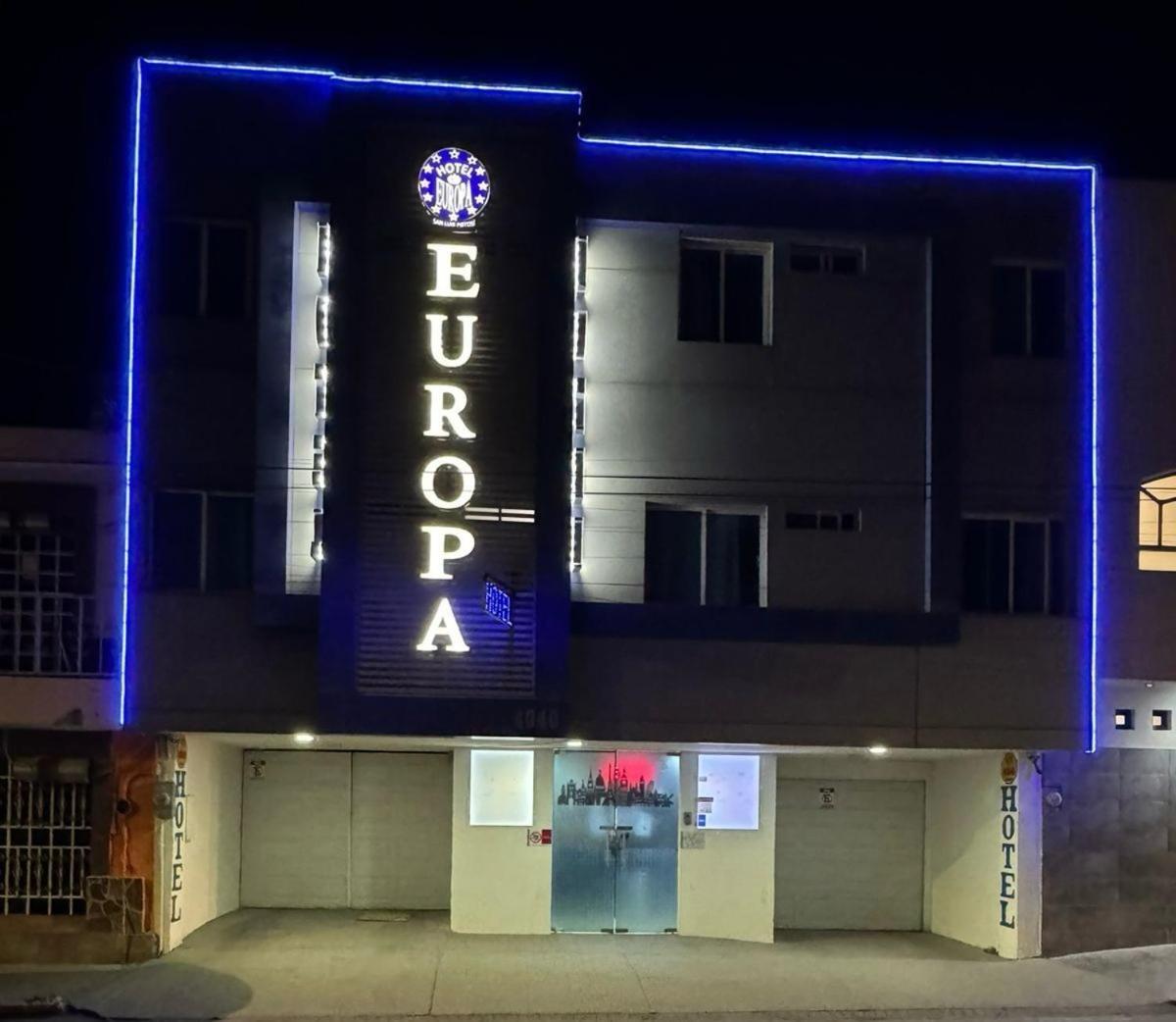 Hotel Europa San Luis Potosi Exterior photo